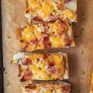 Cheesy Bacon Ranch Bread