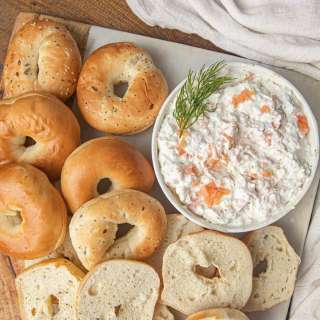 SMOKED SALMON SPREAD