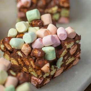 Chocolate Confetti Squares