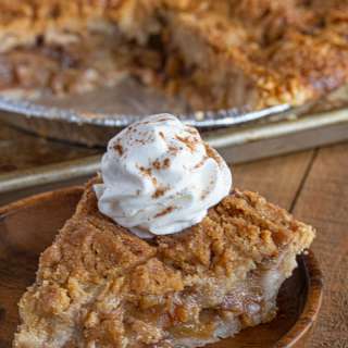 Apple Crumb Pie