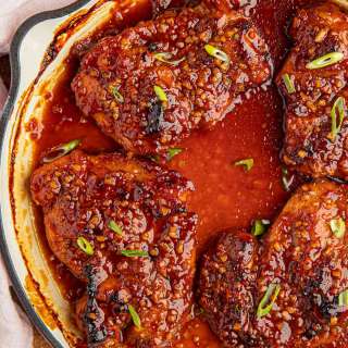 Brown Sugar Garlic Chicken