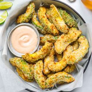 Baked Avocado Fries