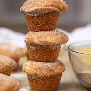 Cinnamon Sugar Donut Muffins