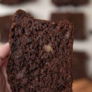 Cake Mix Chocolate Banana Bread
