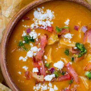Chili's Chicken Enchilada Soup (Copycat)