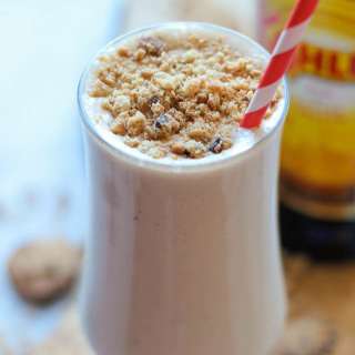 Kahlua Cookie Dough Milkshake