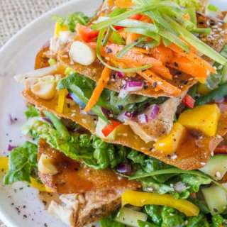 Cheesecake Factory Luau Salad