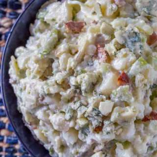Bacon Blue Cheese Potato Salad