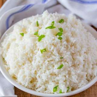 Chinese Steamed Rice