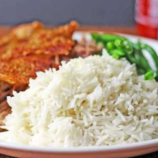 Easy Light Coconut Rice