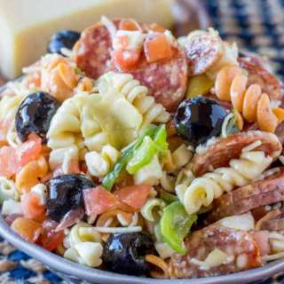 Italian Antipasto Pasta Salad