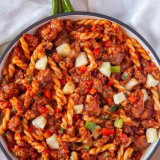 Sausage and Pepper Pasta