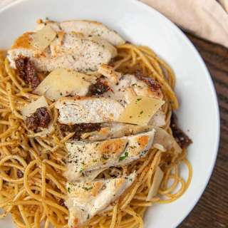 Sun Dried Tomato Chicken Pasta