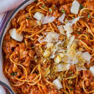 Chicken Parmesan Pasta