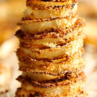 Baked Onion Rings