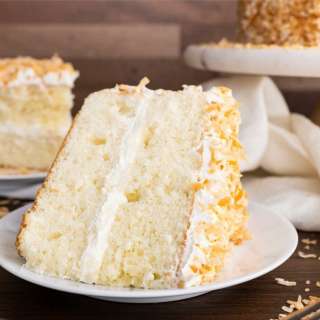 Classic Coconut Cake