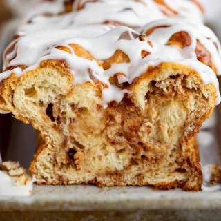 Apple Fritter Bread