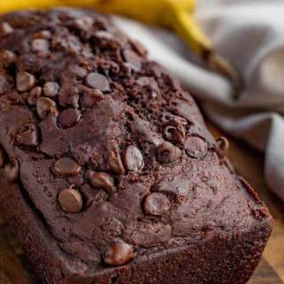 Chocolate Banana Bread