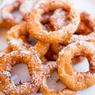 Apple Fritter Rings