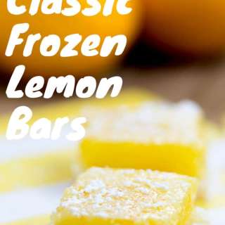 Trader Joe's Classic Lemon Bars