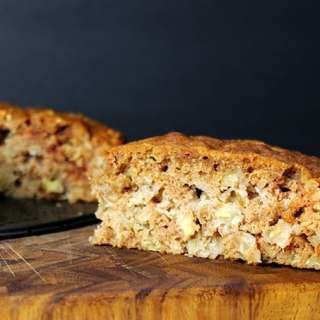 Armenian Apple Chunk Cake