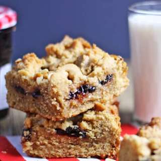 Peanut Butter & Jelly Bars