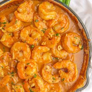 Thai Peanut Shrimp