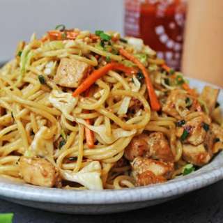 CPK Inspired Thai Chicken Pasta