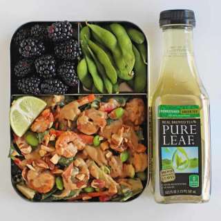 Thai Shrimp Crunch Salad