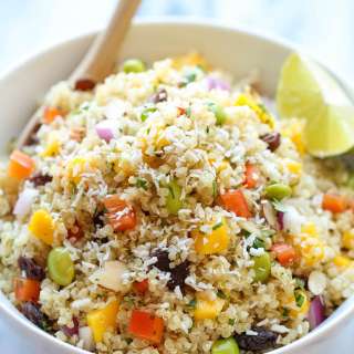 Whole Food’s California Quinoa Salad