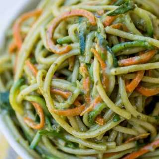 Easy Thai Green Curry Noodles