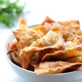 Southwest Wontons