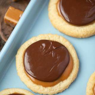 Twix Cookies