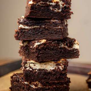 Cream Cheese Brownies