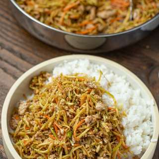 Egg Roll in a Bowl