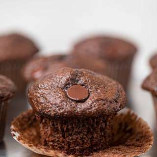 Chocolate Banana Muffins
