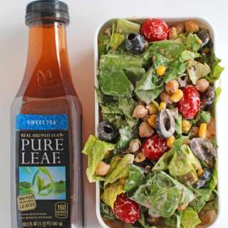 Chickpea Tex-Mex Salad