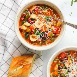 Instant Pot Minestrone Soup