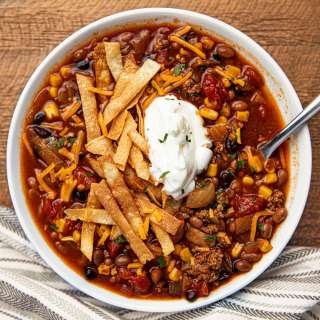 Slow Cooker Taco Soup