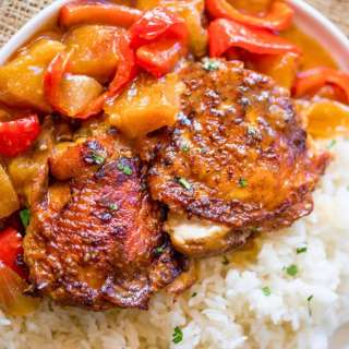 Slow Cooker Hawaiian Pineapple Chicken