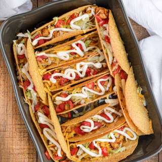 Baked Chicken Tacos