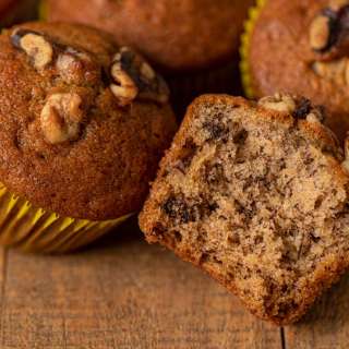 Banana Bread Muffins