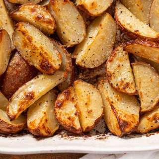 Garlic Roasted Red Potatoes