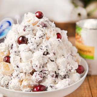 Cranberry Ambrosia Salad