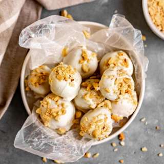 Peanut Butter Snowballs