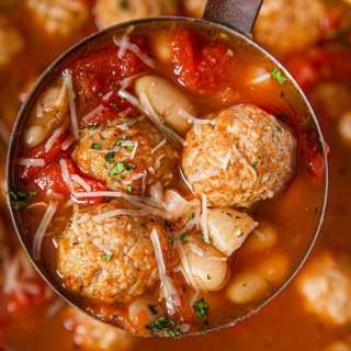 Italian Meatball Soup