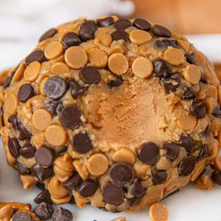 Chocolate Peanut Butter Cheese Ball