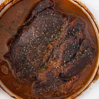 Sweet and Tangy Pot Roast