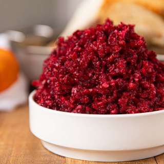 Cranberry Relish