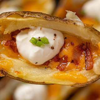 Loaded Potato Skins